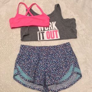 Work work work it out set